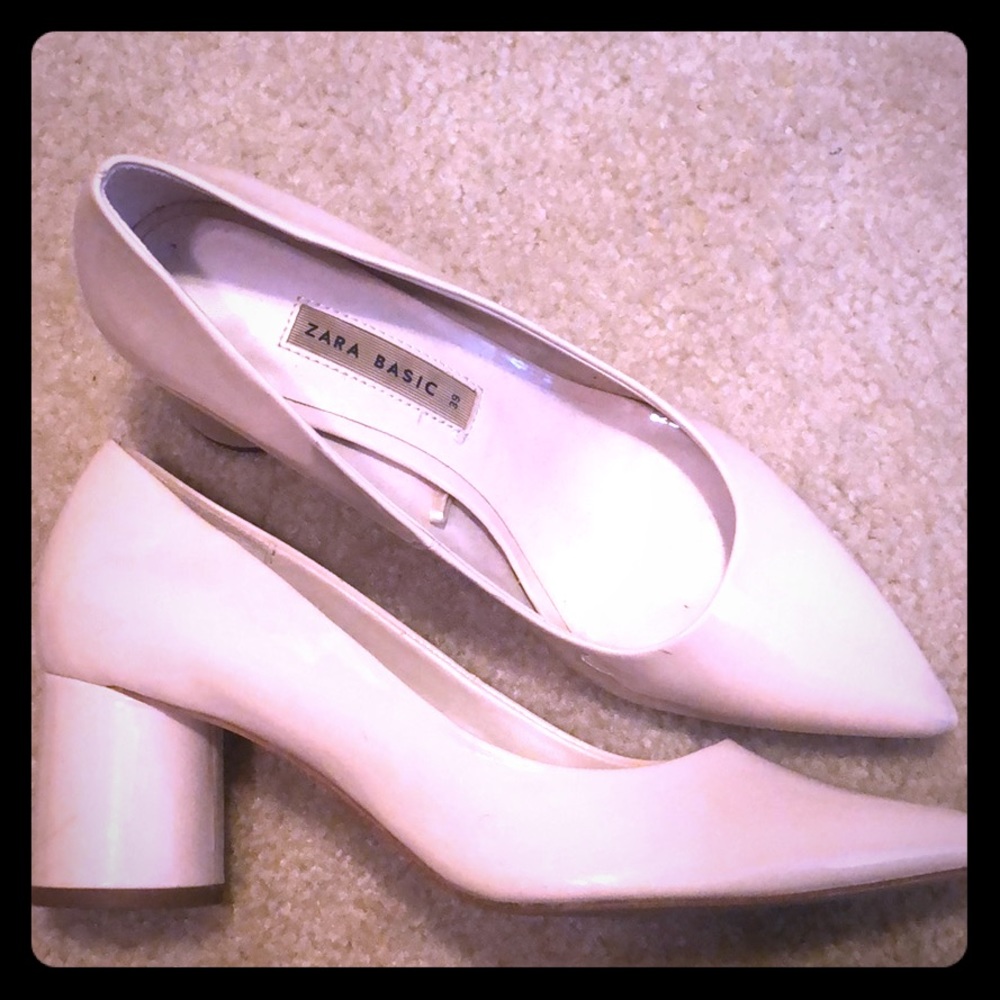Nude heels